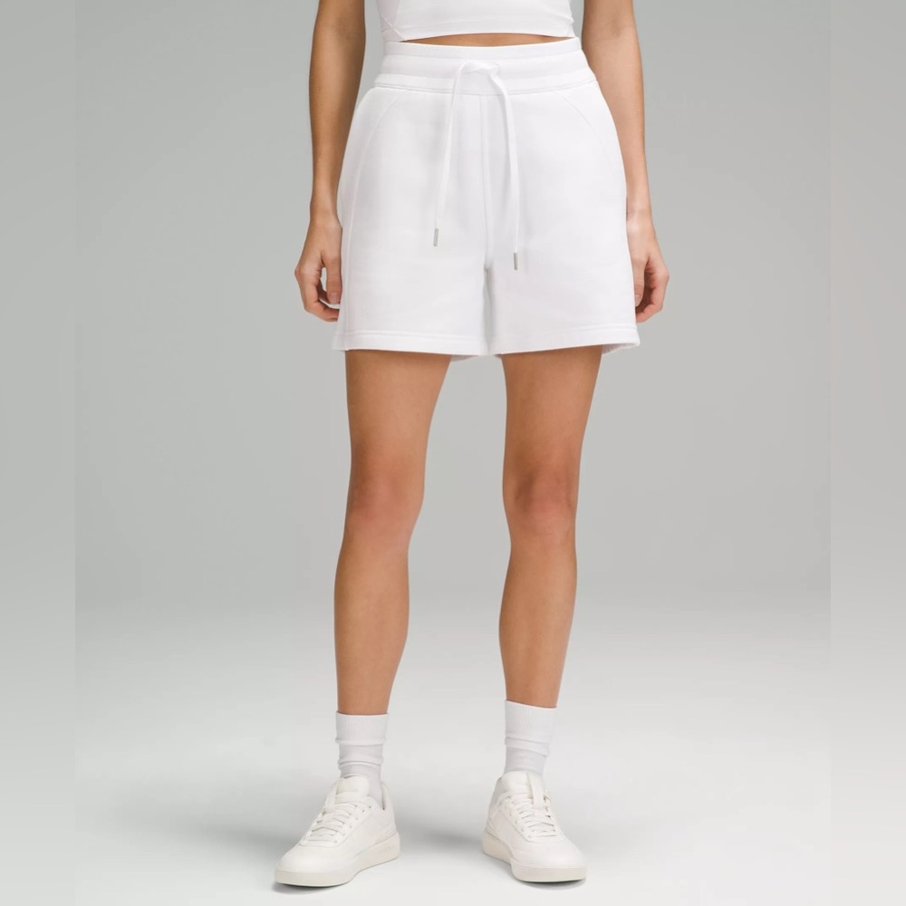 lululemon athletica White High Waist Shorts